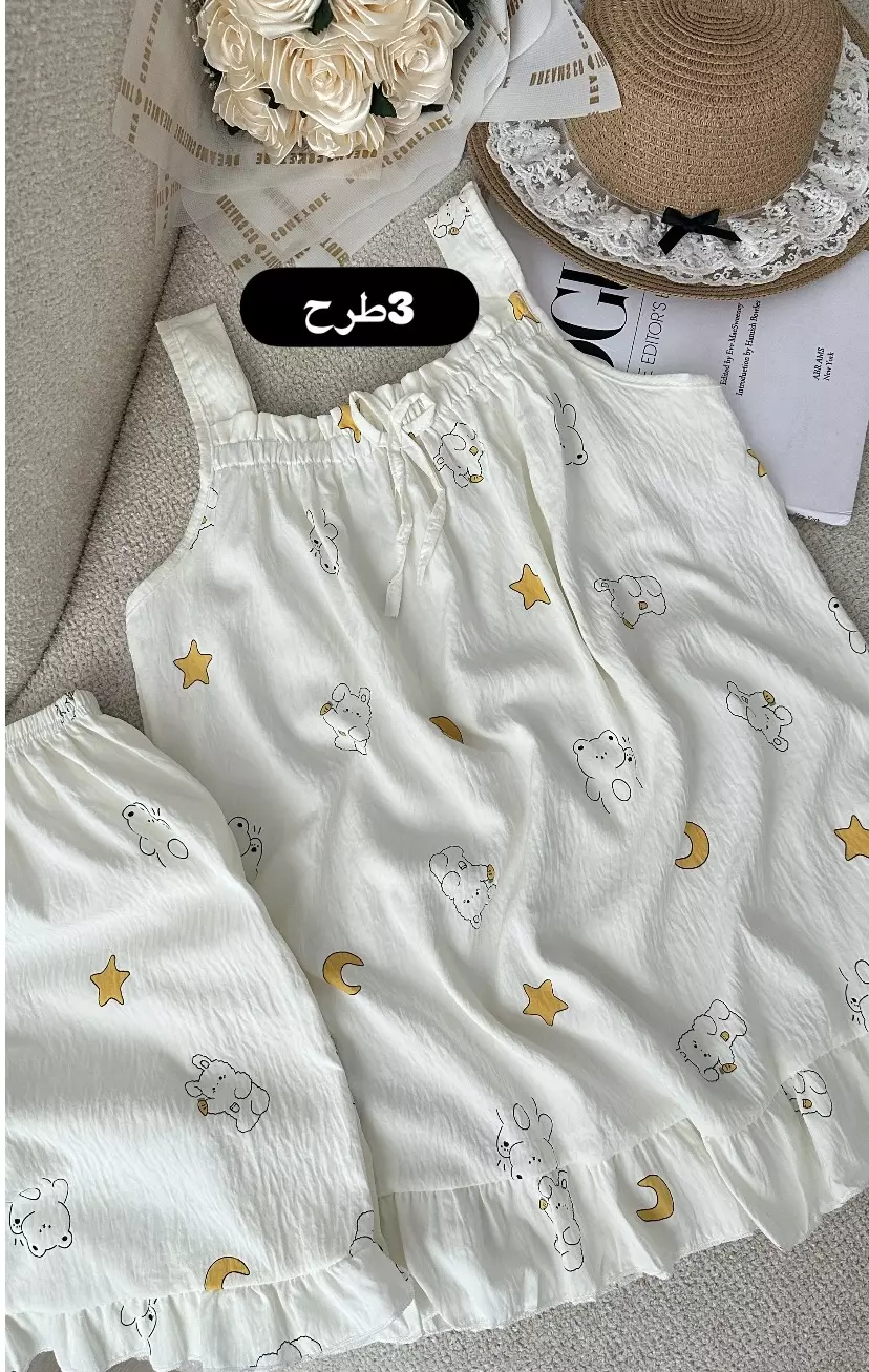 ست تاپ شورتک 1589